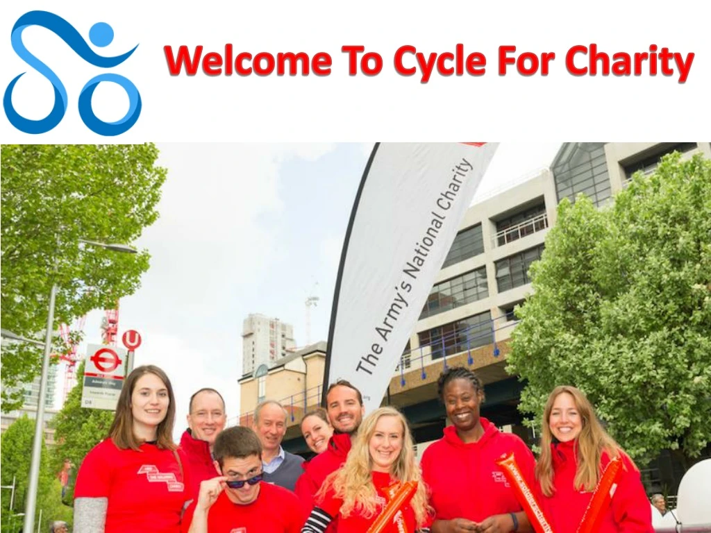 welcome to cycle for charity