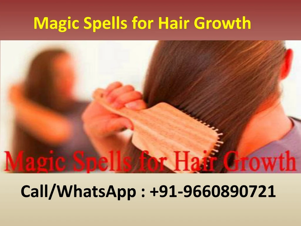 magic spells for hair growth