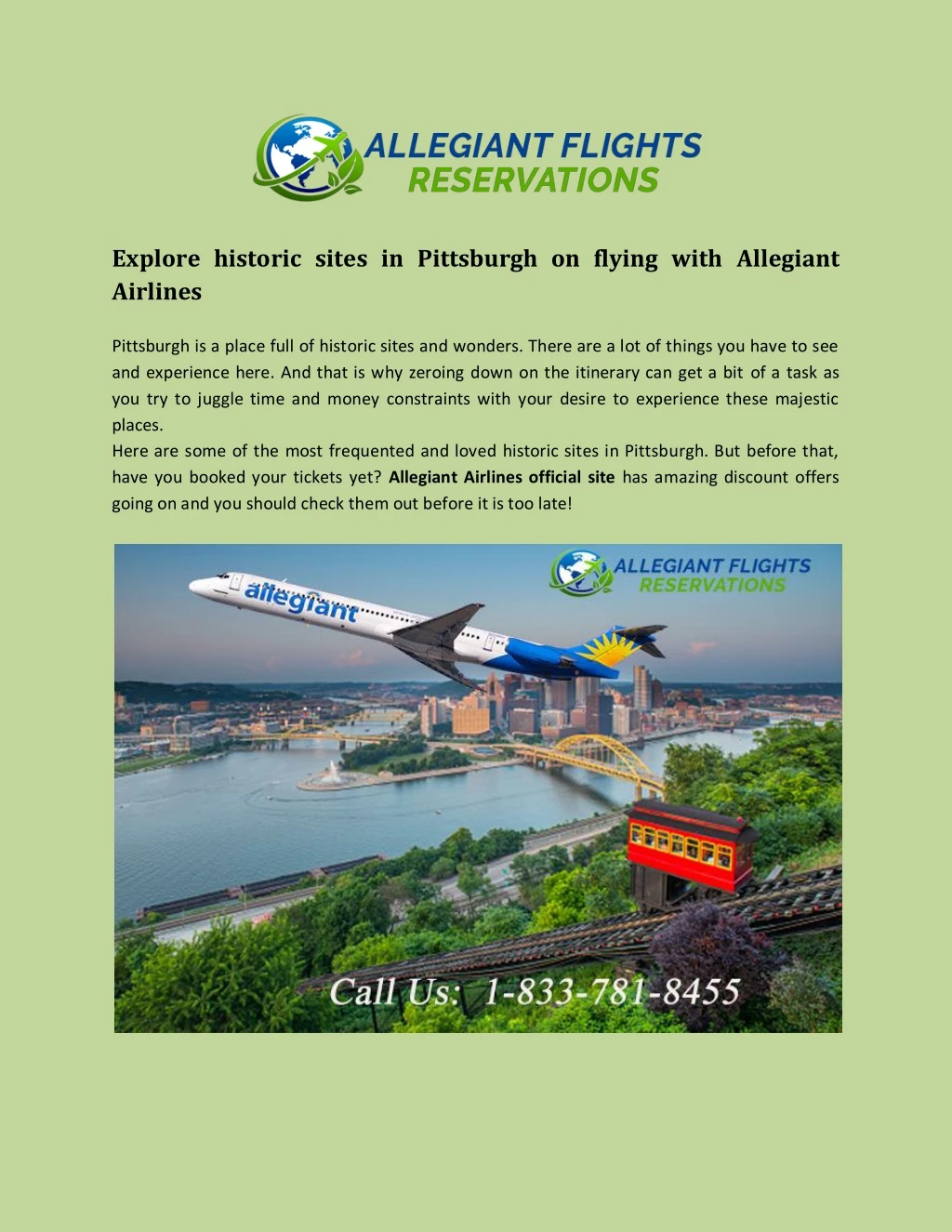 explore historic sites in pittsburgh on flying