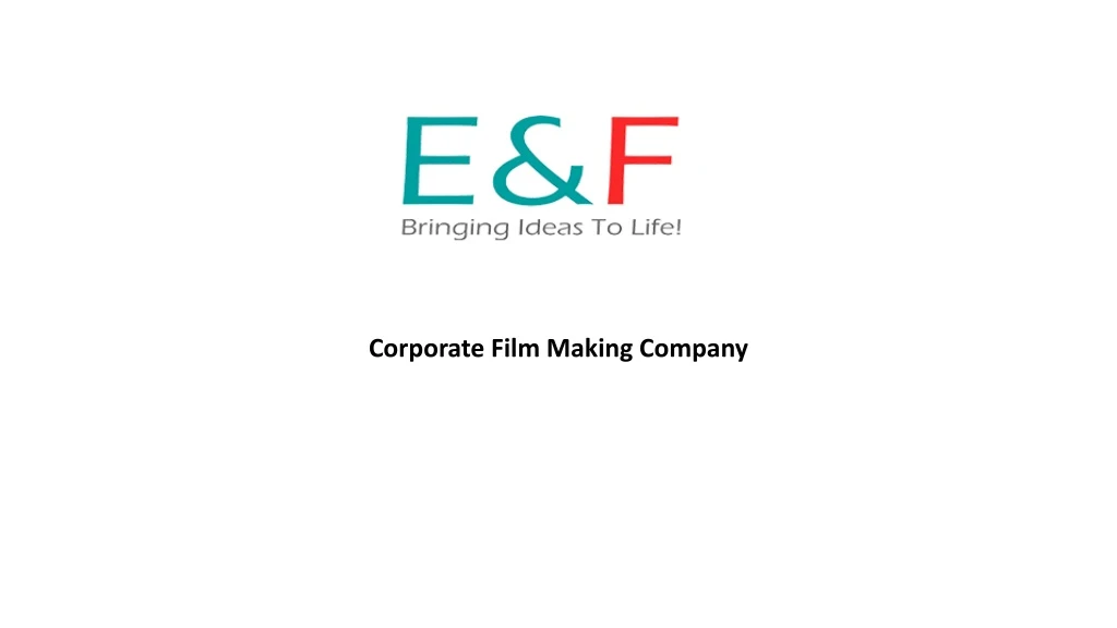 corporate film making company