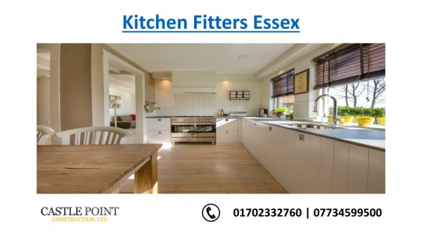 Kitchen Fitters Essex | Kitchen Installers Essex