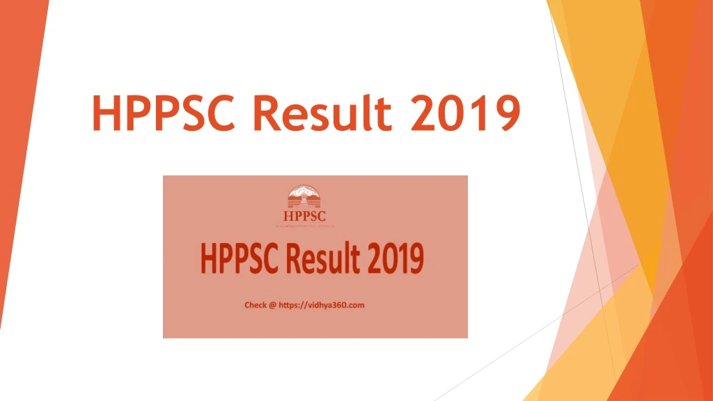 hppsc result 2019