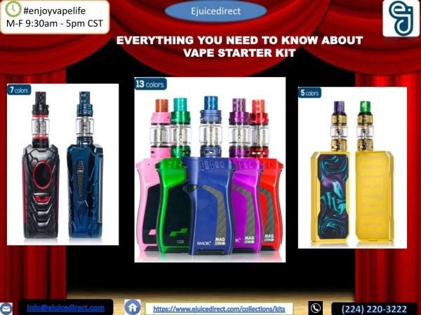 EVERYTHING YOU NEED TO KNOW ABOUT VAPE STARTER KIT