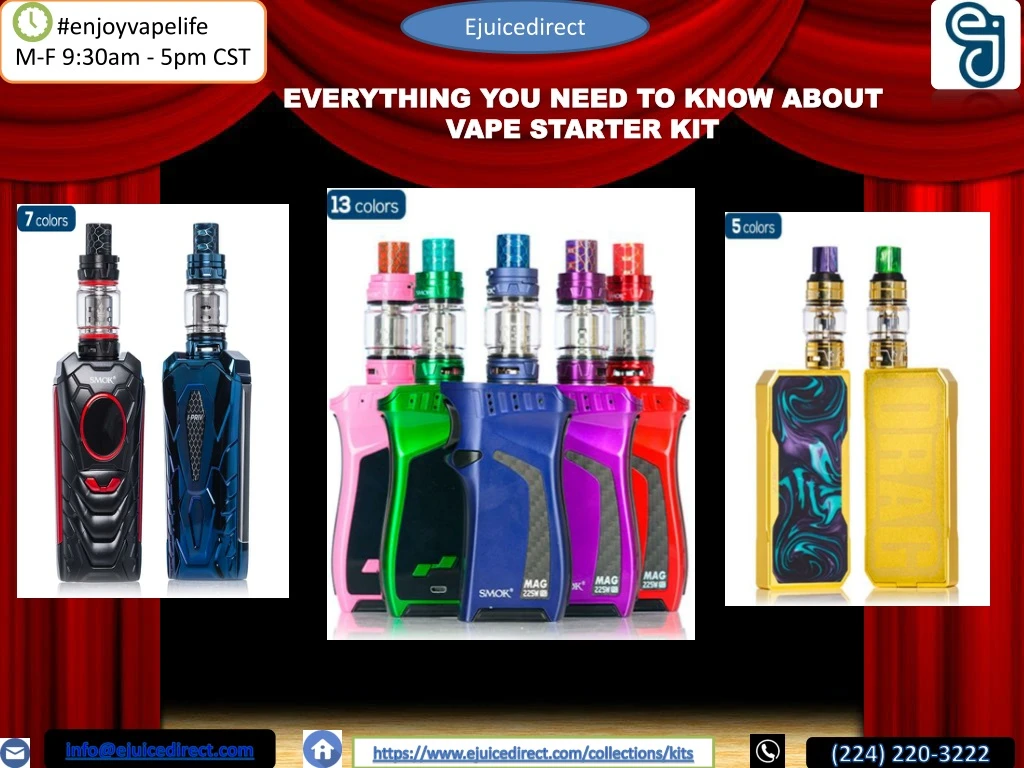 everything you need to know about vape starter kit