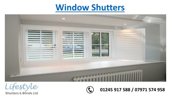 Window Shutters | Window Shutters Fitters