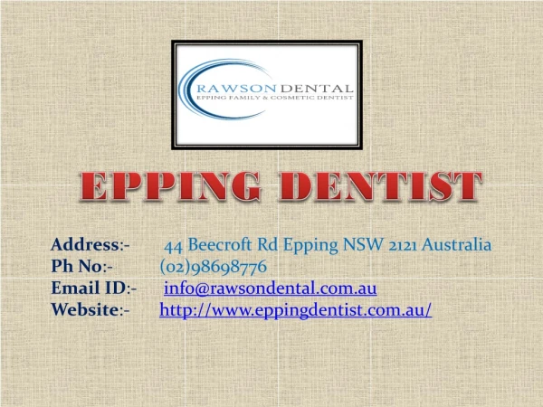 Should You Get Your Wisdom Tooth Removed at Epping Dentist Clinic?