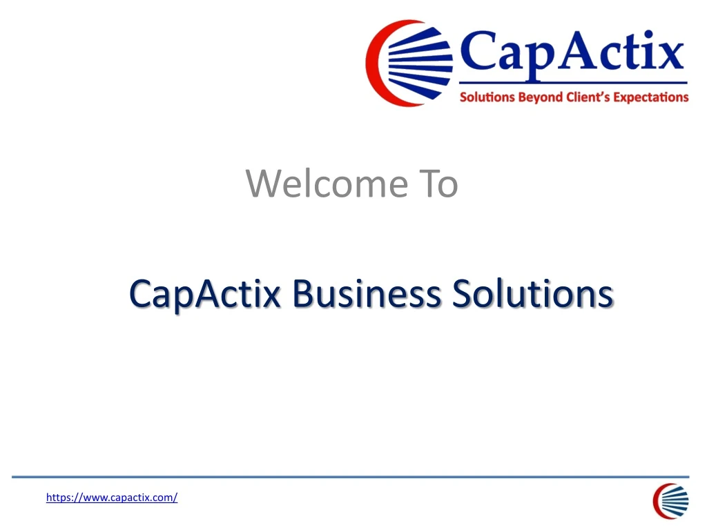 capactix business solutions