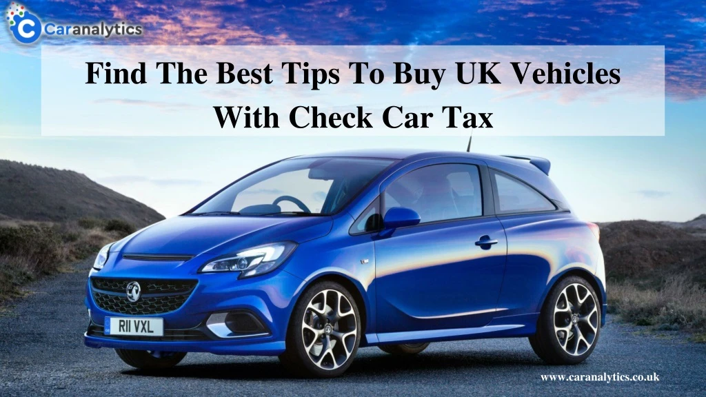 find the best tips to buy uk vehicles with check