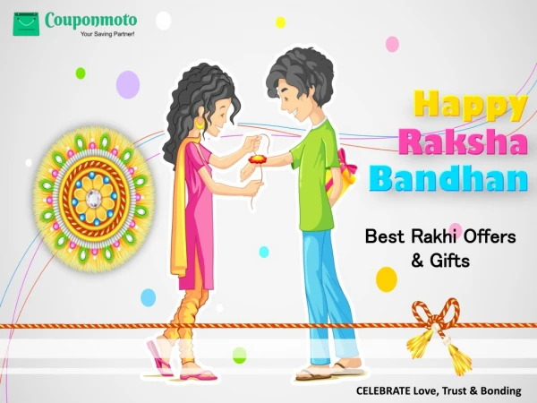 How to get discount at buying online Rakhi and Gifts