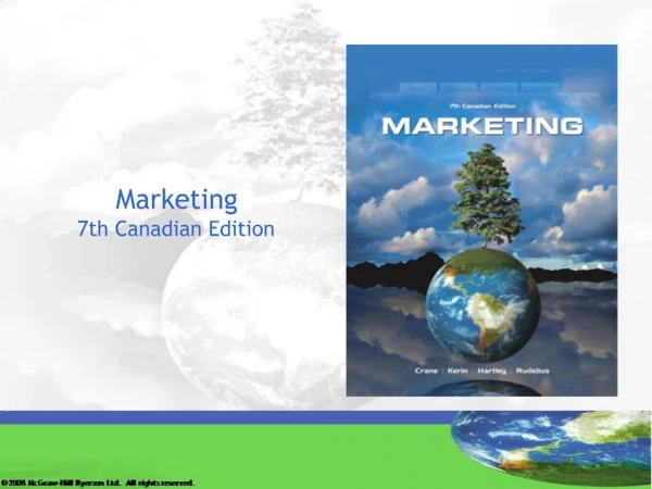 Marketing 7th Canadian Edition