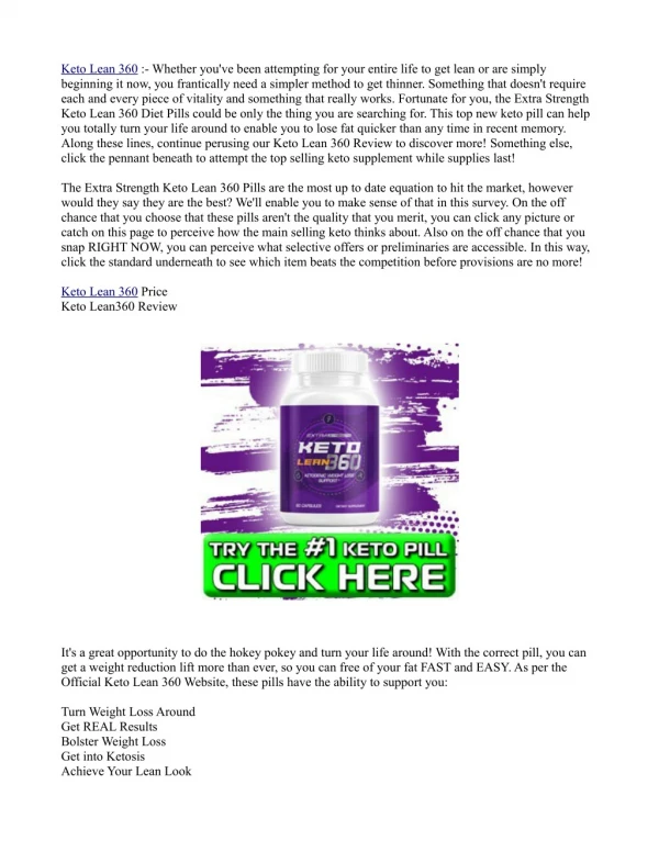 http://supplementoffer.info/keto-lean-360/