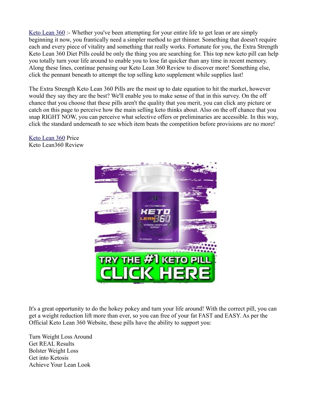 keto lean 360 whether you ve been attempting