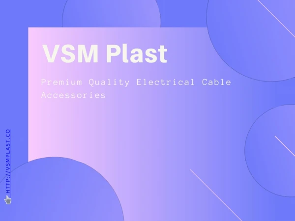 Waterproof Cable Glands Supplier- VSM Plast