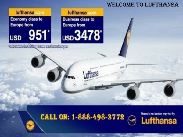 Guide: Lufthansa Reservations & Manage Booking