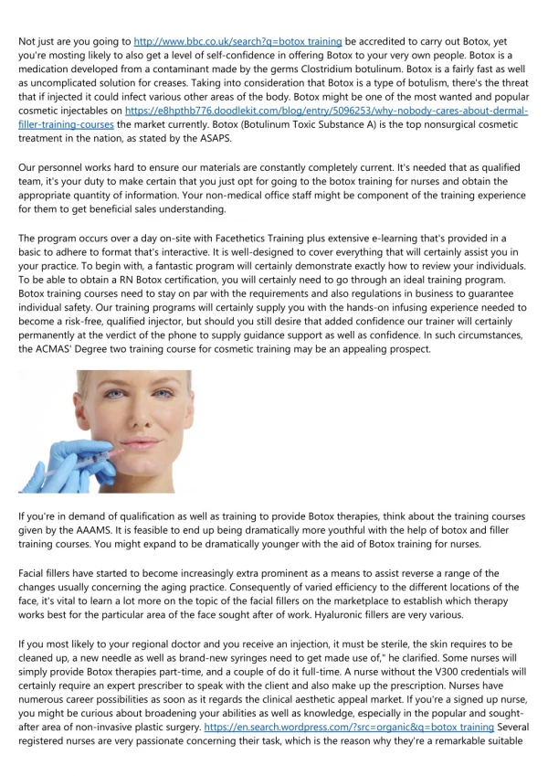 20 Trailblazers Leading the Way in facial aesthetics courses