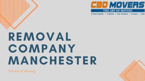 Moving Company Manchester– Removal Services