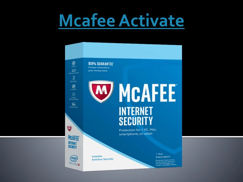 mcafee activate