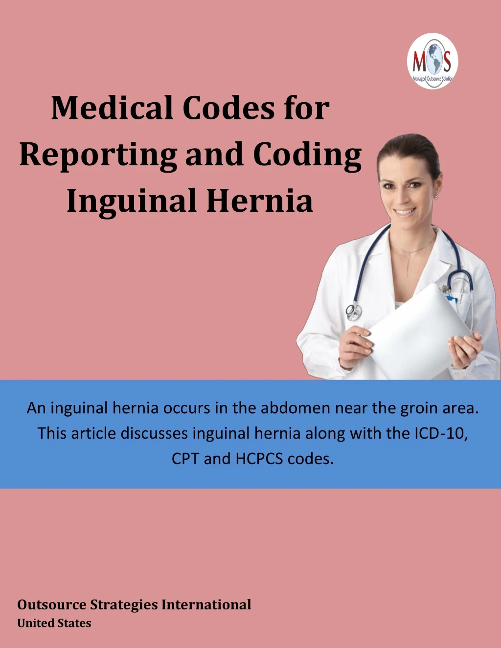 medical codes for reporting and coding inguinal