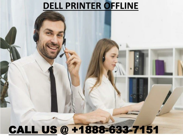 Dell printer offline