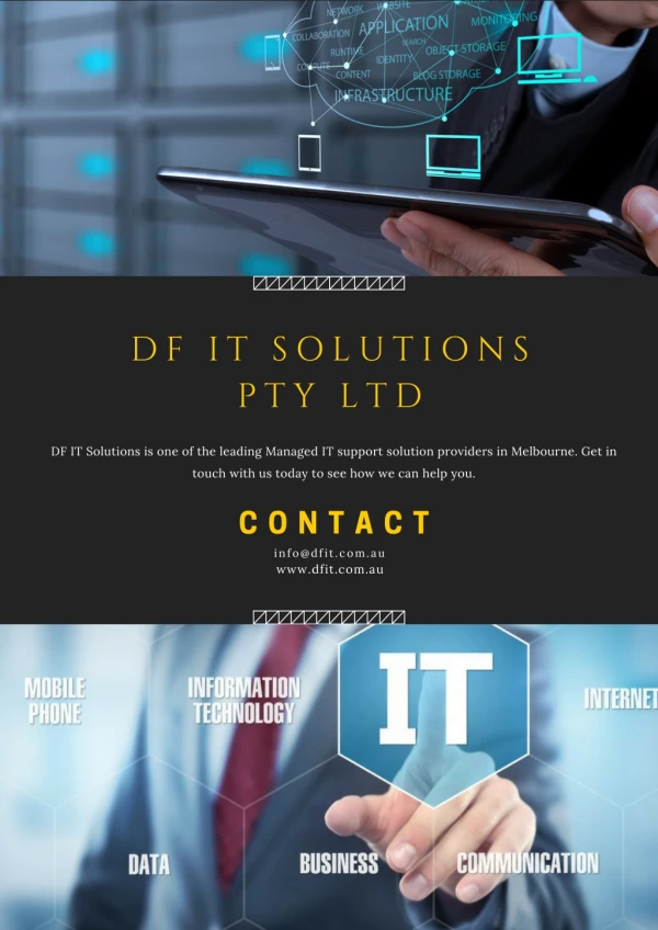 Managed IT Services - What And How They Serve For Your Business?