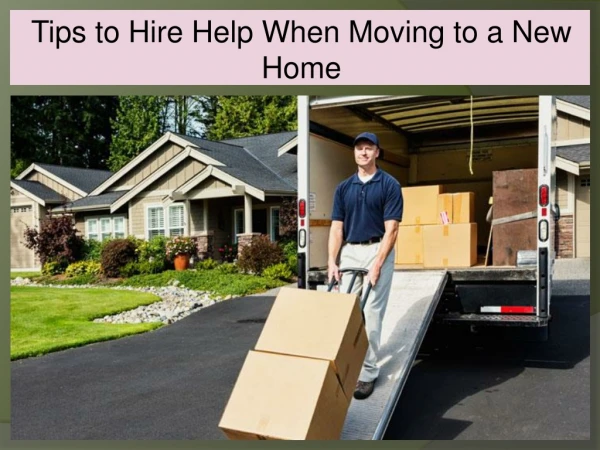 Ways to Hire Help When Moving to Brisbane