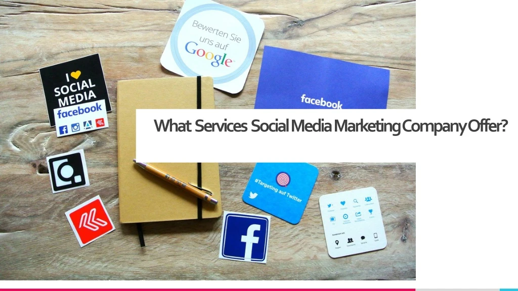 what services social media marketing company offer
