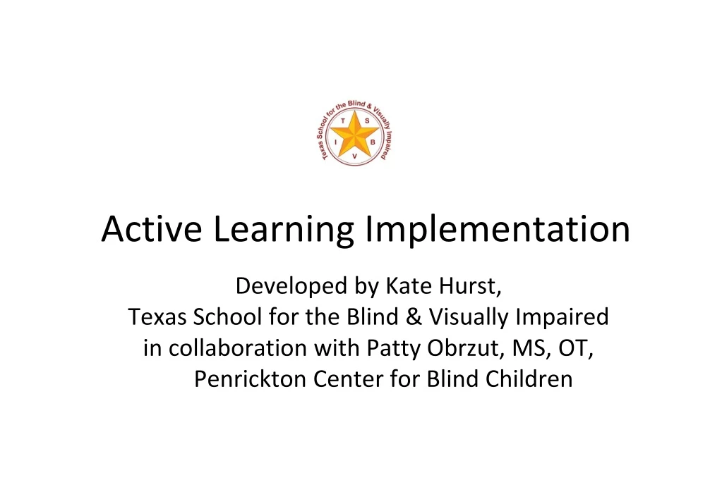 active learning implementation