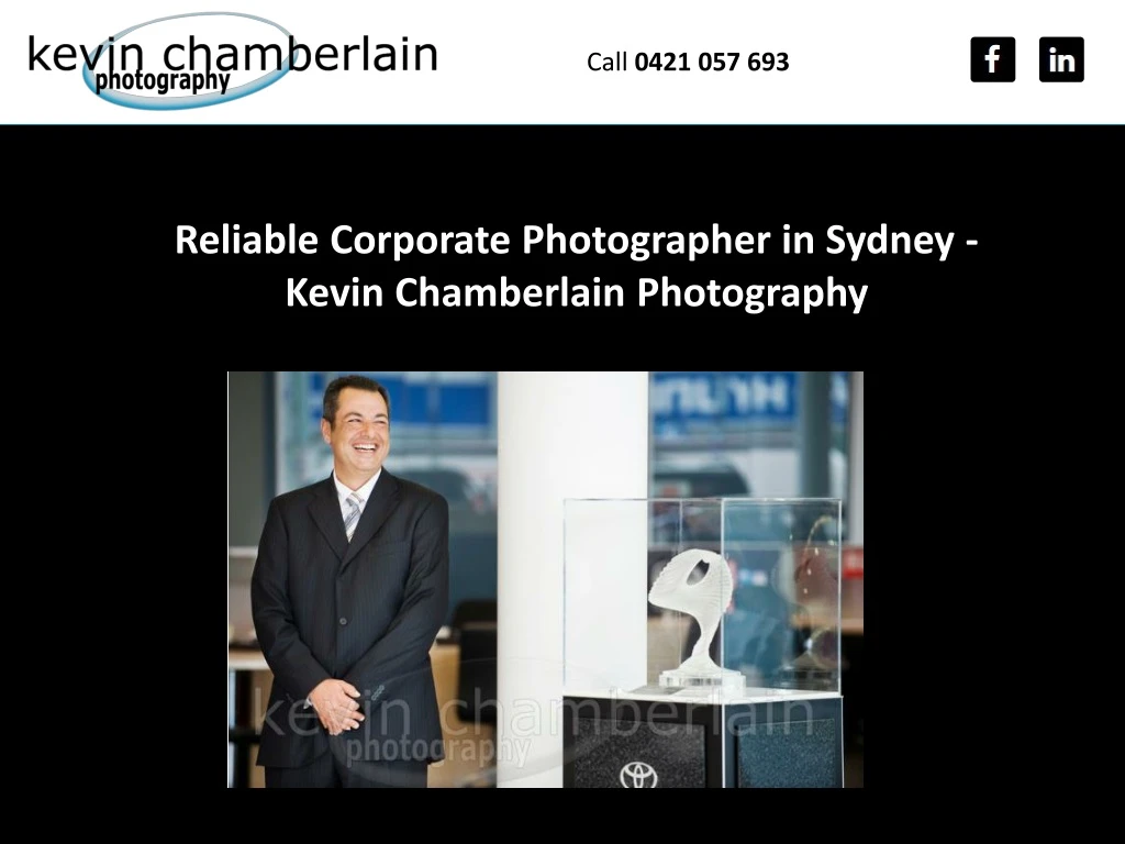 reliable corporate photographer in sydney kevin chamberlain photography