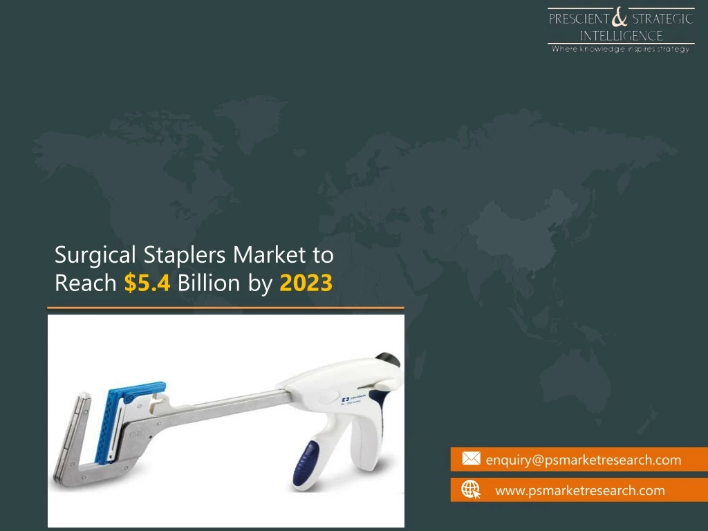 surgical staplers market to reach 5 4 billion