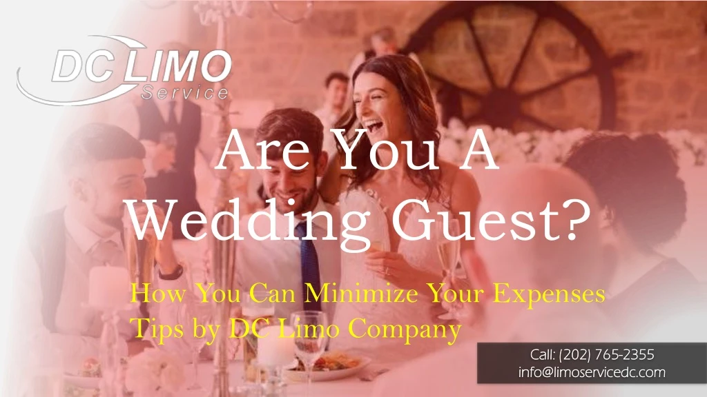 are you a wedding guest