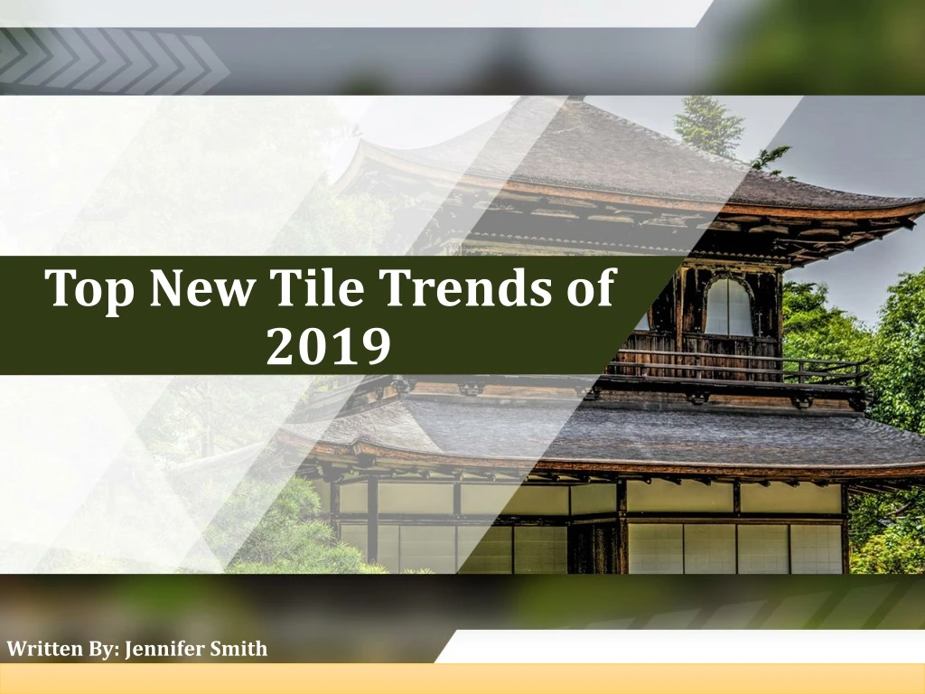 top new tile trends of 2019