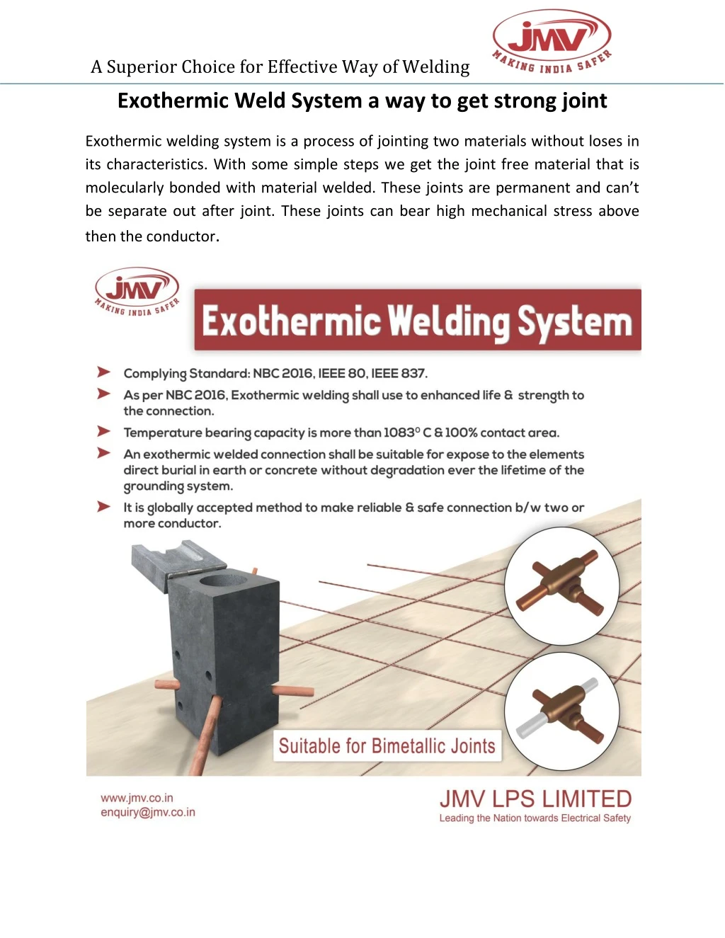 a superior choice for effective way of welding