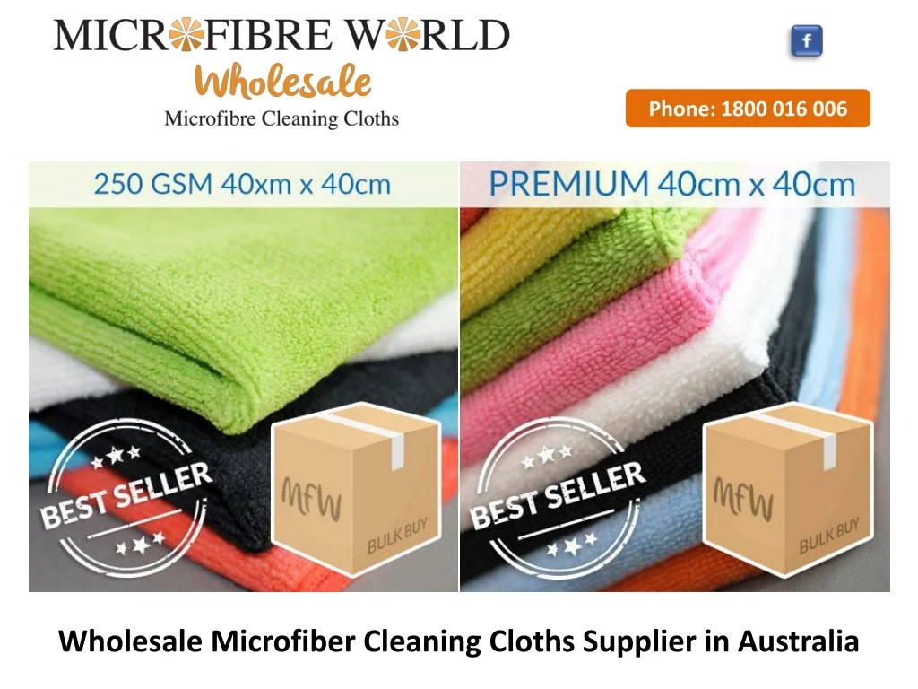 wholesale microfiber cleaning cloths supplier in australia