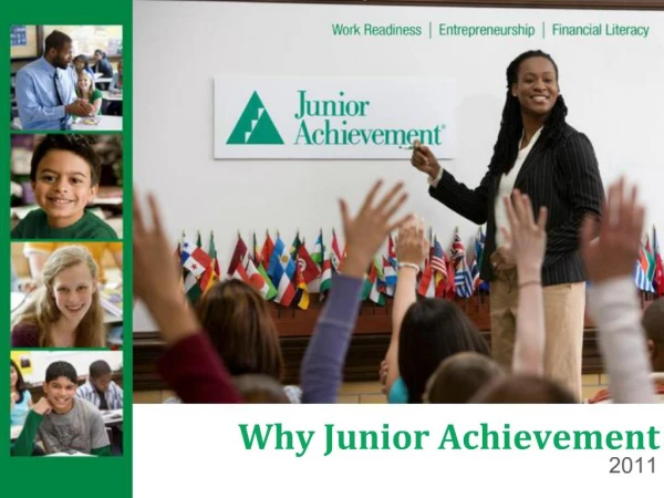 Why Junior Achievement