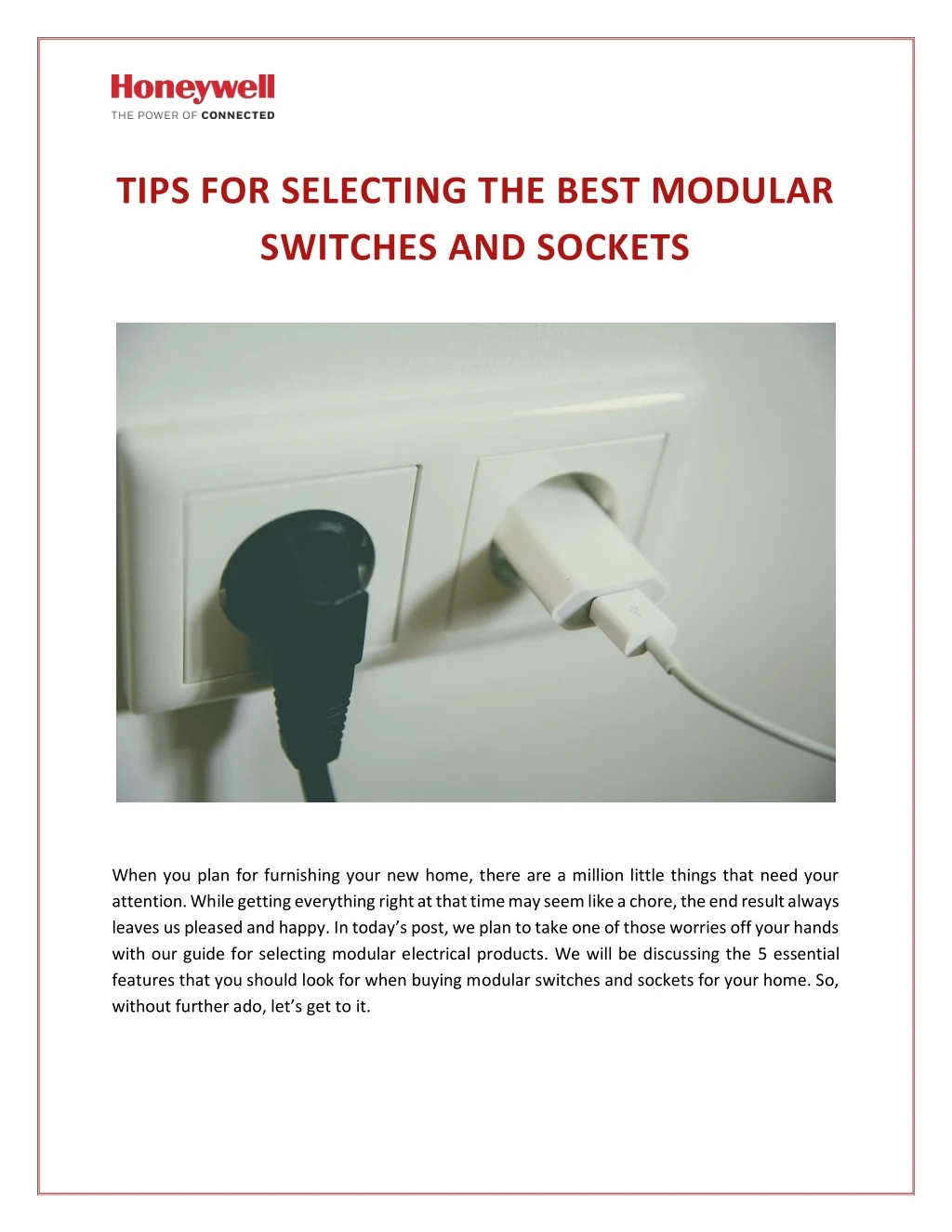 tips for selecting the best modular switches