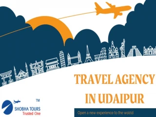 Travel Agency In Udaipur