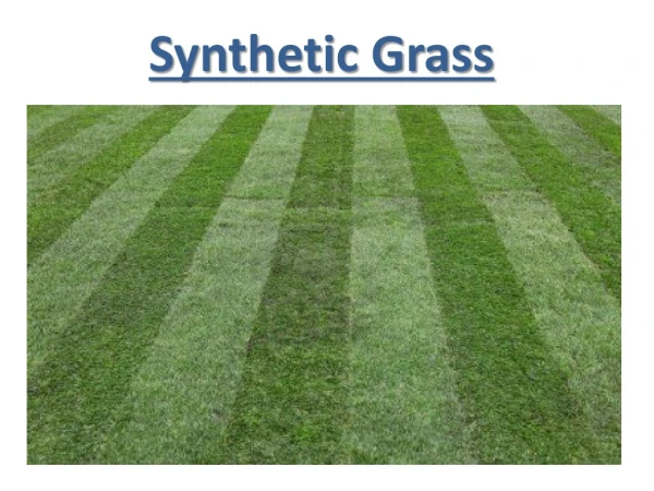 Synthetic Grass In Dubai