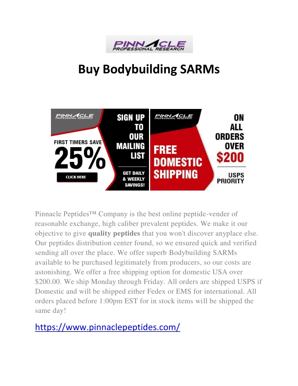 buy bodybuilding sarms