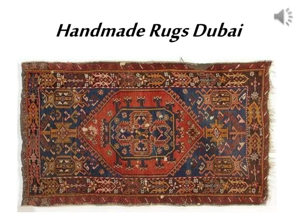 Handmade Rugs Dubai