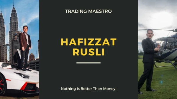 Hafizzat Rusli trading masterclass
