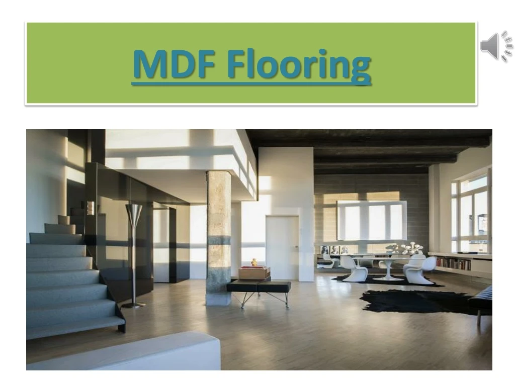 mdf flooring