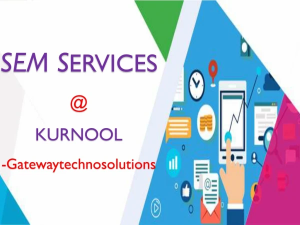 SEM services in kurnool