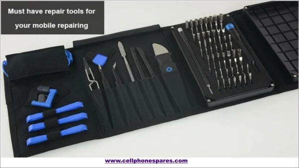 Grab Your Essential Tools for Mobile Repairing