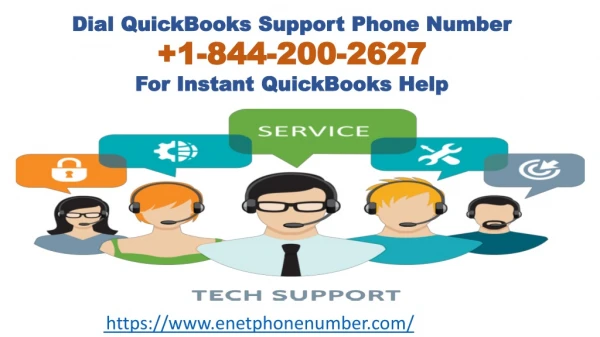 Dial QuickBooks Support Phone Number 1-844-200-2627, for Trice Solutions