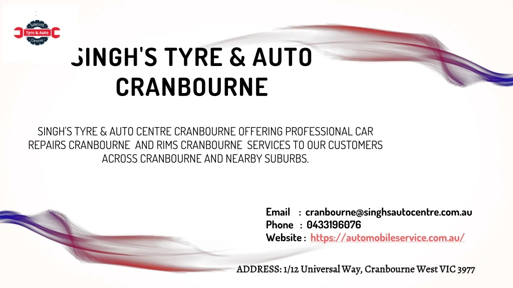 singh s tyre auto cranbourne