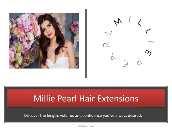 Millie Pearl Hair Extensions