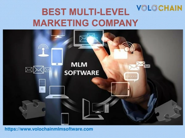 Best Multi Level Marketing Company - Volochainmlmsoftware.com
