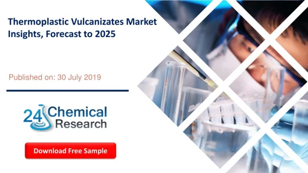 Thermoplastic Vulcanizates Market Insights, Forecast to 2025