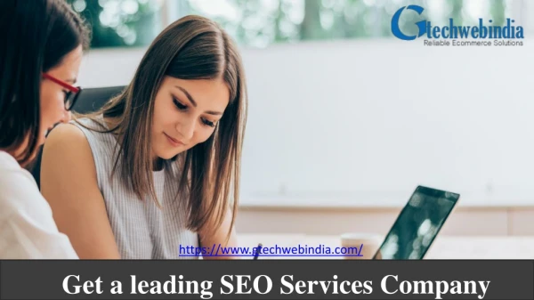 Get A Leading SEO Services Company