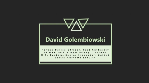 David Golembiowski - Worked at LaGuardia Airport, Flushing, NY